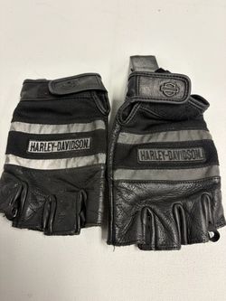 Harley Davidson fingerless gloves