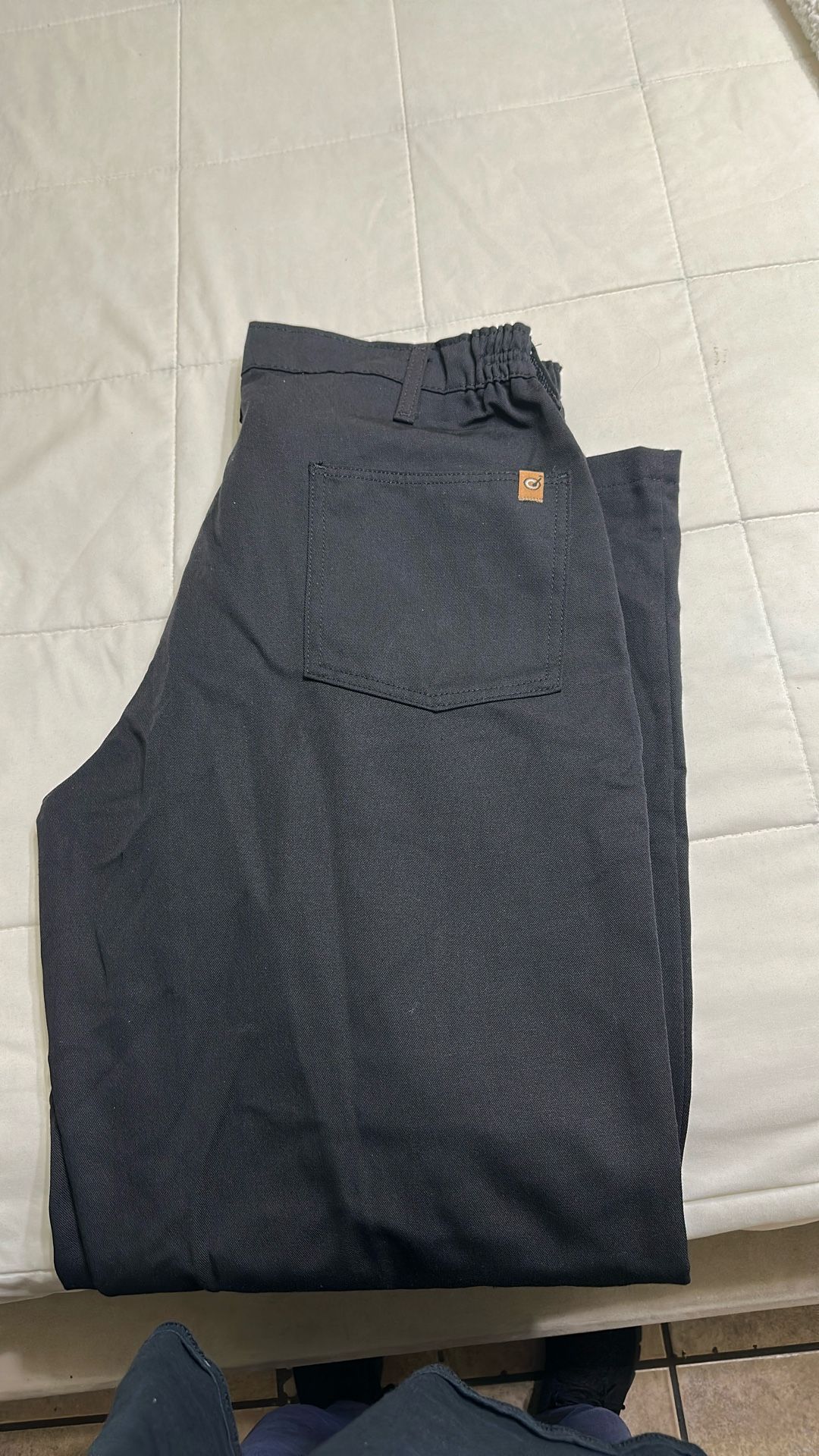 Red Kap Shop Pants 34x32 ( Black)