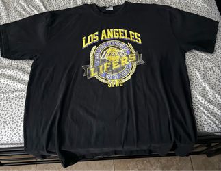Lakers Streetwise 4xl t-shirt