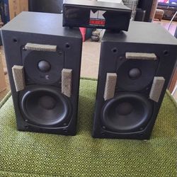 M&K Speakers With Crossover.  $149 FIRM