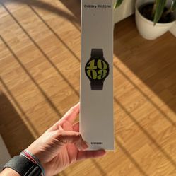 New Galaxy Watch 6 44