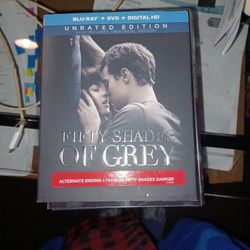 Fifty Shades Of Grey DVD