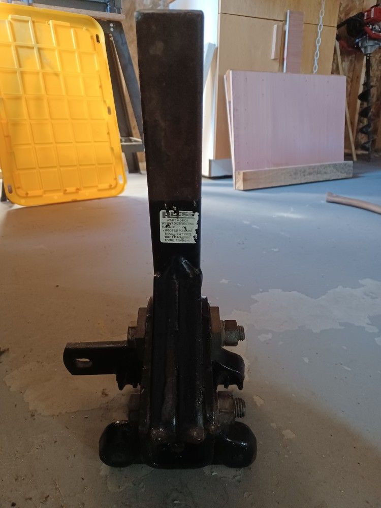 Reeses Hitch Weight Distributing