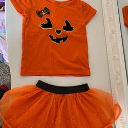 Halloween Outfit 3T