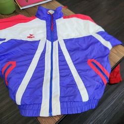 Mitre Vintage Soccer Jacket. Size L