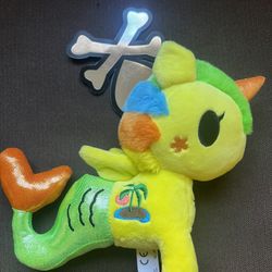 Tokidoki Tropica Plush Toy New