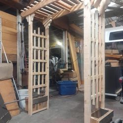 Custom Made Trellis/ Arbors For Weddings