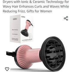 2 In 1 Diffuser And Hair Dryer 