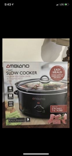 Slow cooker