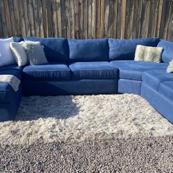 Sectional Sofa Free Delivery Available 