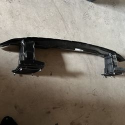W166 GL350 MERCEDES BENZ IMPACT BAR REAR REINFORCEMENT BAR BUMPER OEM