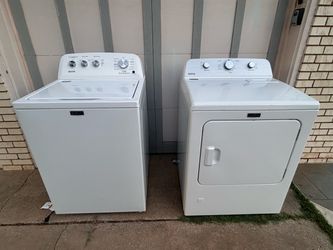 Maytag Washer & Gas Dryer