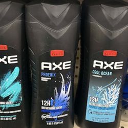 Axe body Wash 