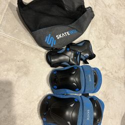 Skate Wiz Skate Pads 