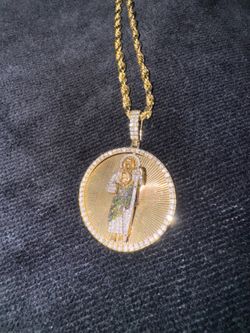 San Judas necklace