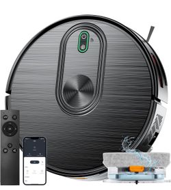 Robot Vacuum and Mop Combo, 2 in 1 Robotic Vacuums Cleaner