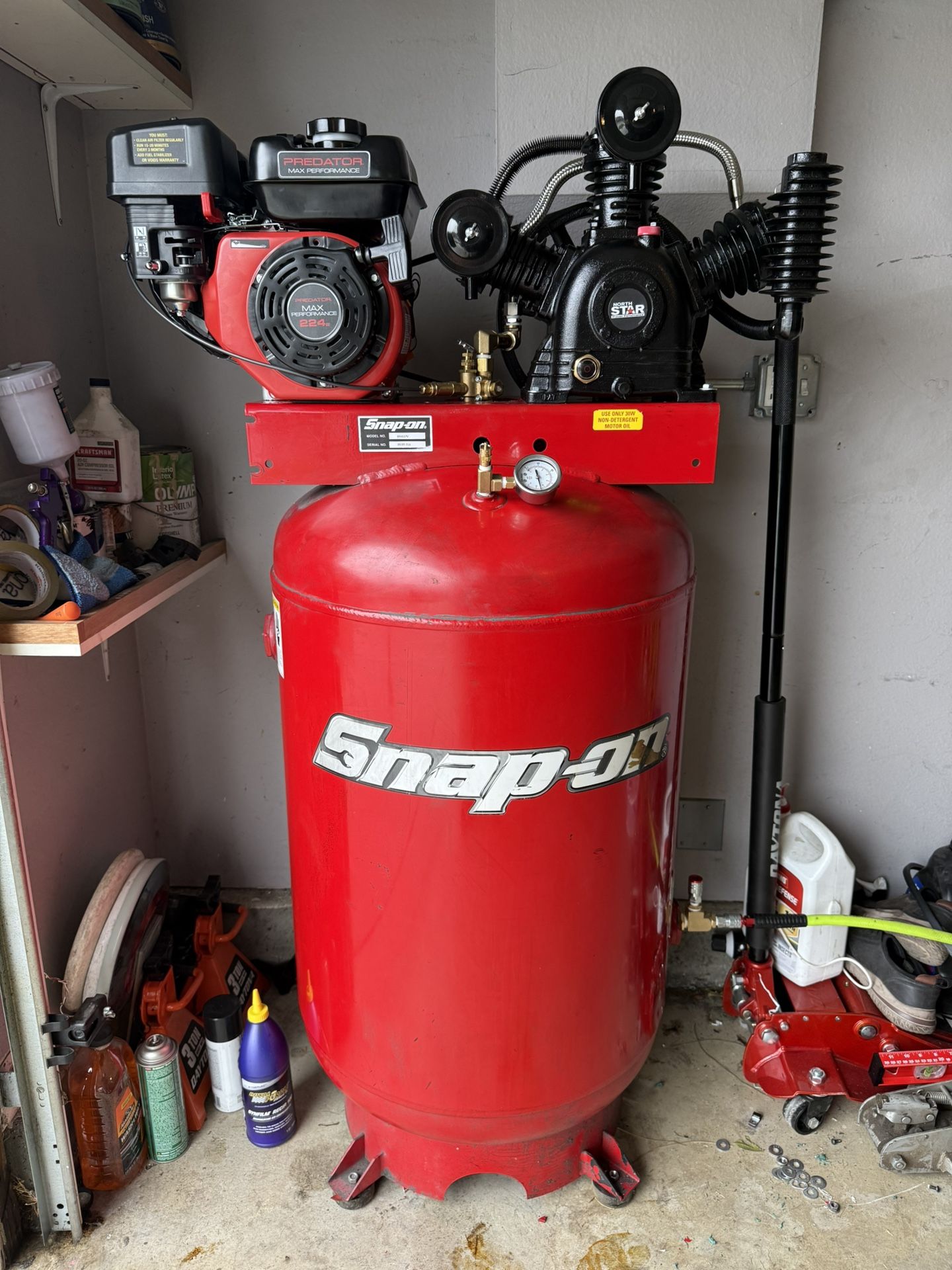 Mobile Gas Air Compressor