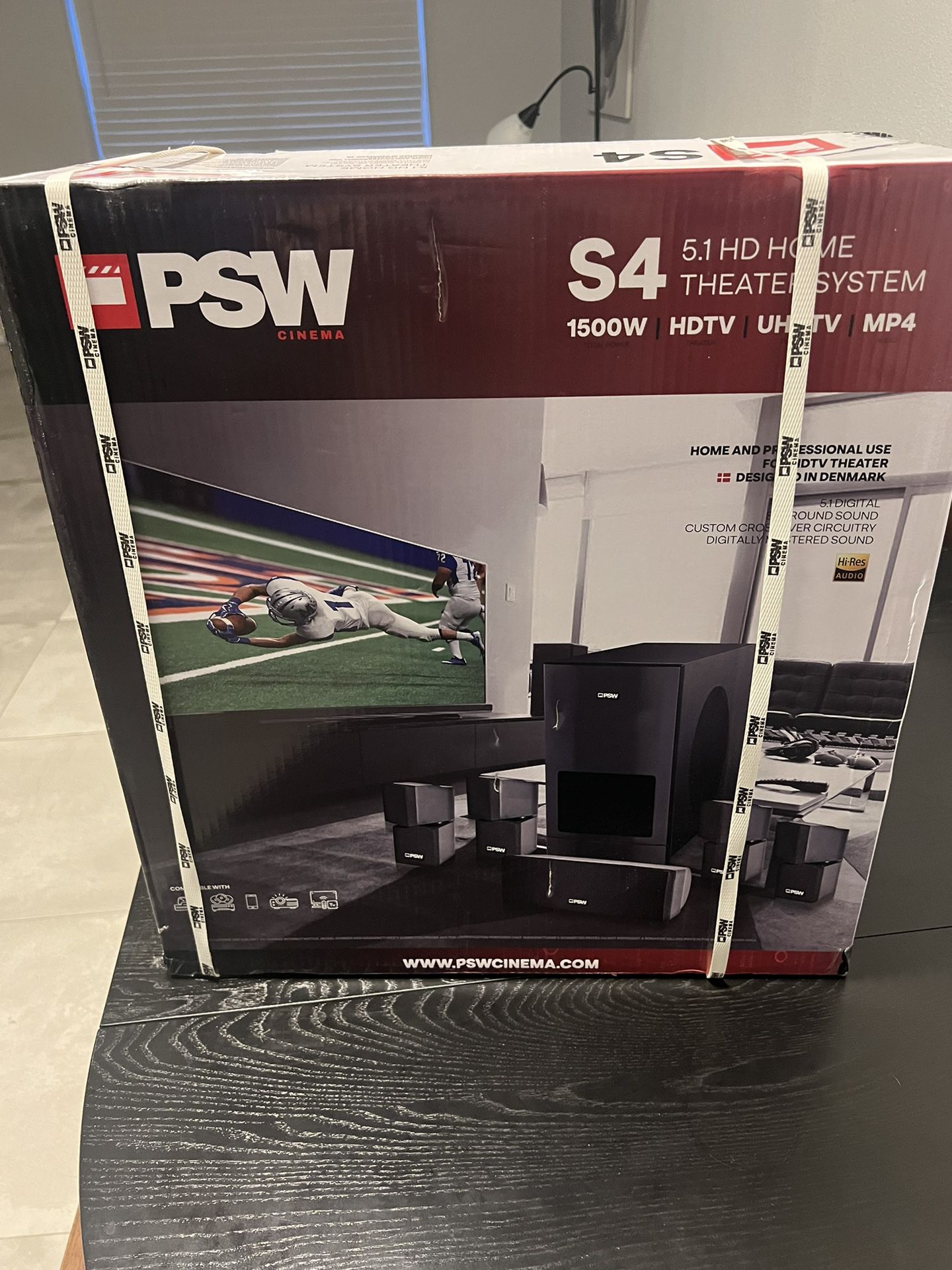 PSW Home Theatre System