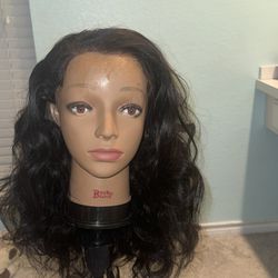 20 Inch Body Wave Human Hair Wig