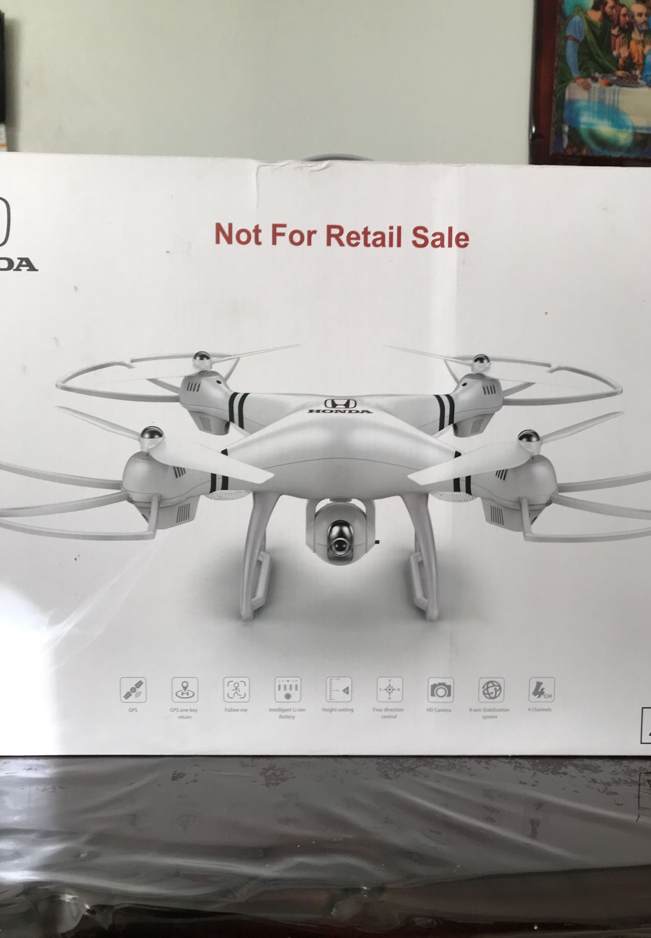 Limited edition Honda drone dji phantom quadcopter