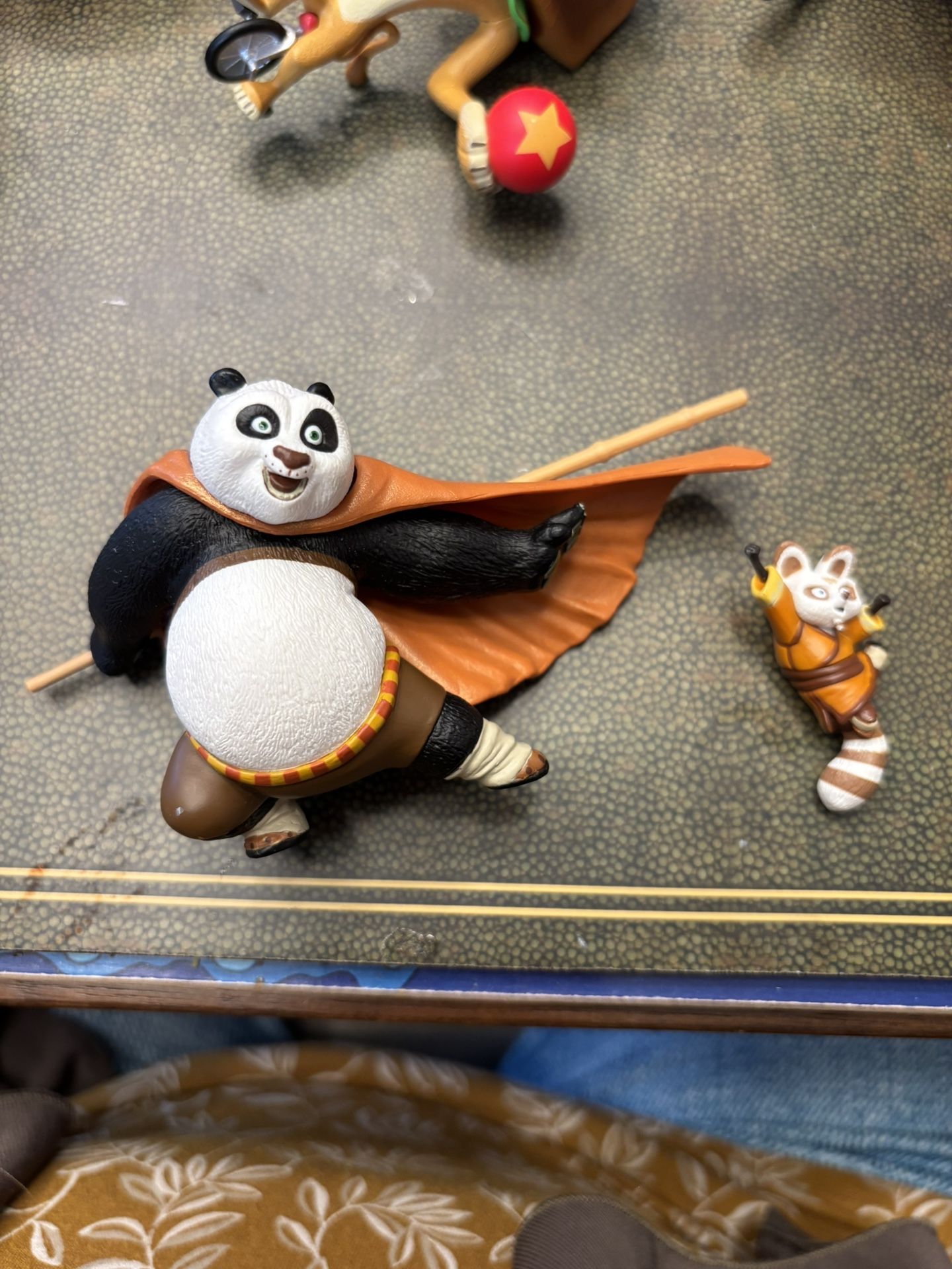 Disney Set 2 Kung Fu Panda Ornaments