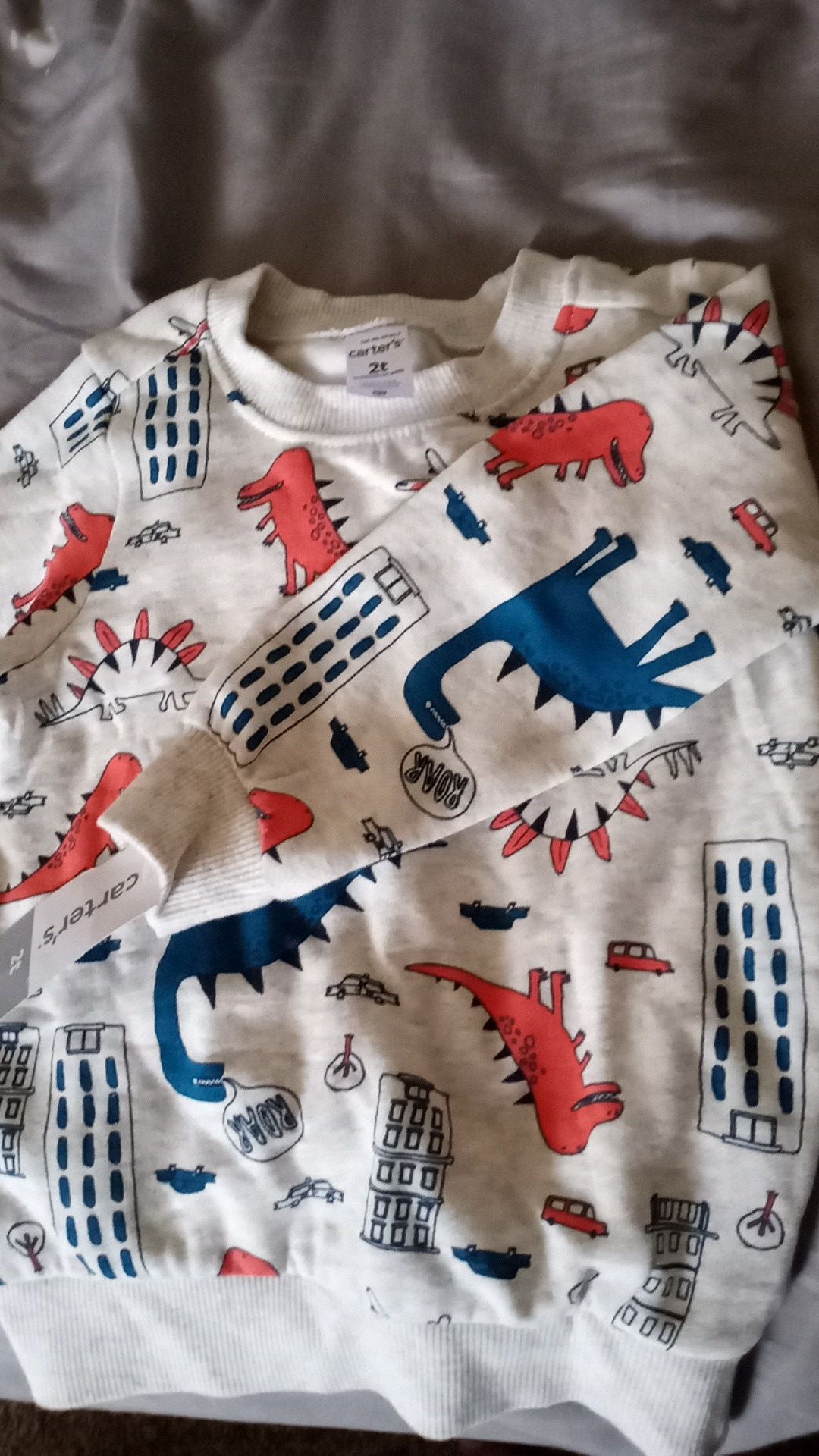 Boy dinosaur carters 2t