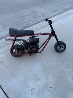 FLR mini bike