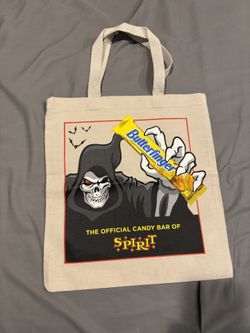 Spirit Halloween, Butterfingers Exclusive Tote Bag