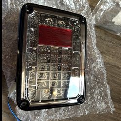 2006-2017 Jeep Wrangler JK/ JKU Tail Lights