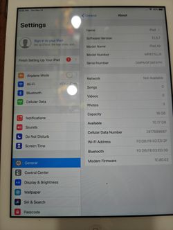 iPad Air 1st Gen