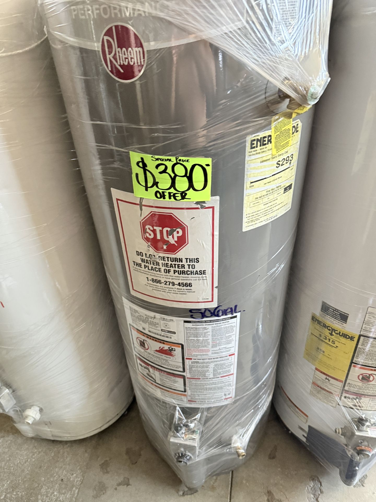 Water Heater 50Gal