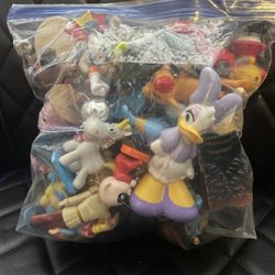 Disney toy Figures Lot