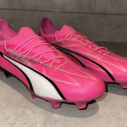 Puma Ultra Ultimate FG/AG Soccer Cleats Men's Size 9