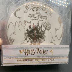 Harry Potter Drink Coasters 