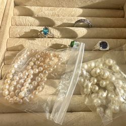 Random Jewelry Lot 