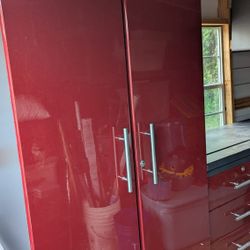 Ulti-mate 3-piece Tool Cabinets & Workbench