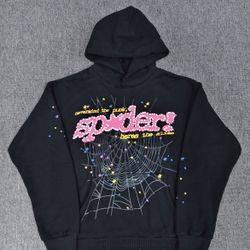 Black Spider Hoodie Willing To Trade 