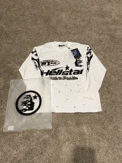 White Hellstar Longsleeve