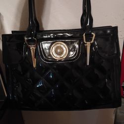 Beautiful Black Sleek Purse