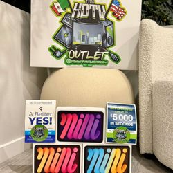 Apple iPad mini A17 pro Chip WiFi 128gb floor model display 