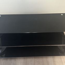 Black Tv Stand 