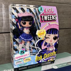 Lol surprise tween-Aya cherry