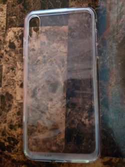 CASE Clear IPHONE XS MAX