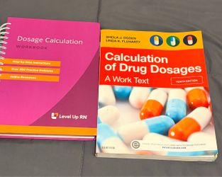 Calculating Drug Dosages: nursing med math practice problems