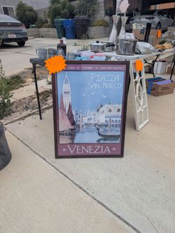 Vintage Venice  Print