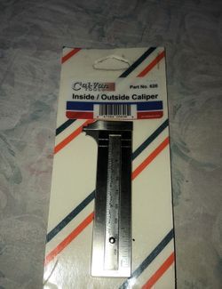 Cal-Van Tools 626 Inside And Outside Caliper