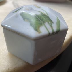 Small Italian Trinket Box