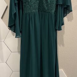 Beautiful Holiday Maxi Dress