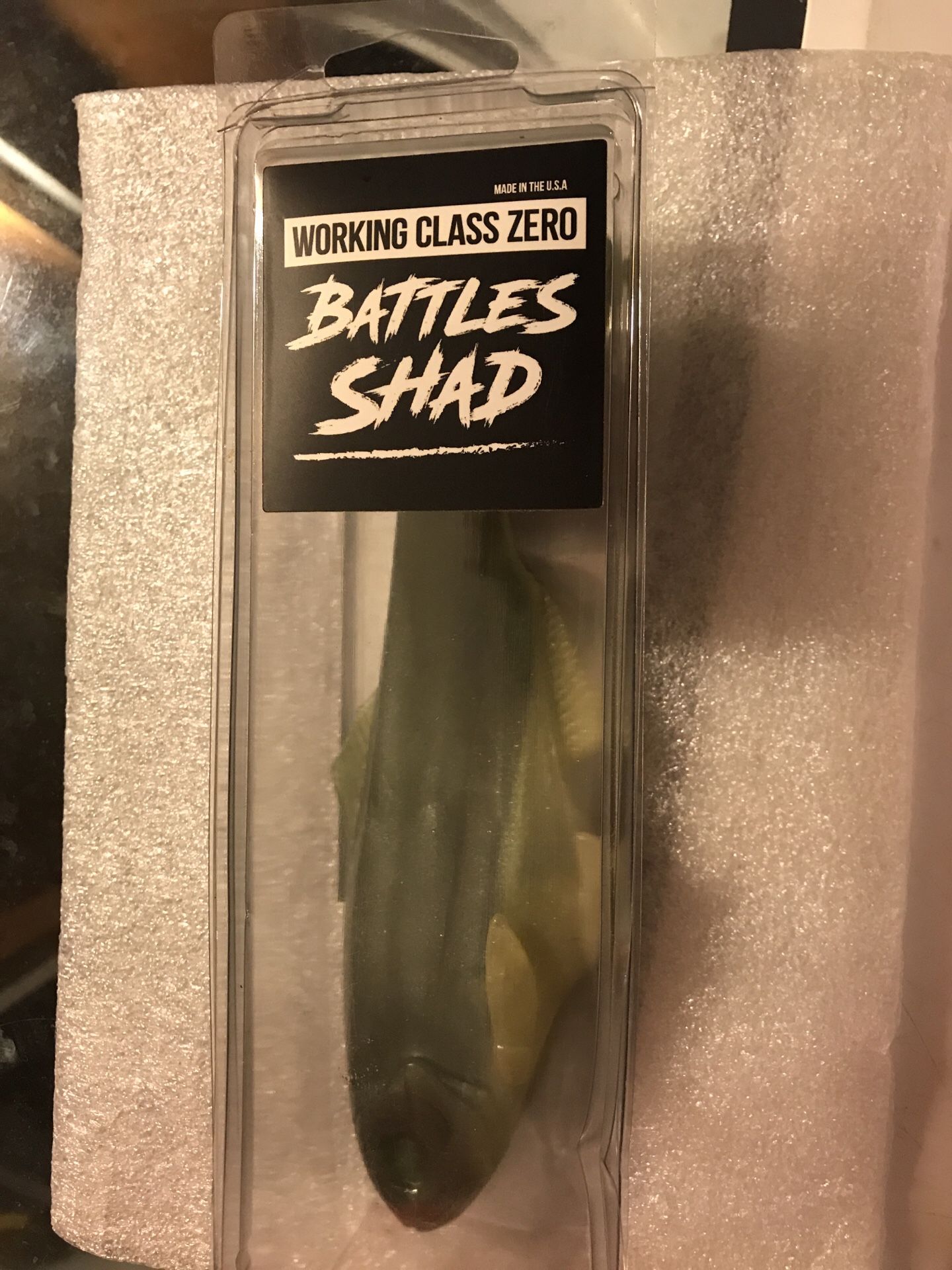 Working class zero battle shad 7.5”
