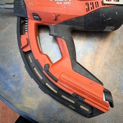 Hilti GX 120 Nailer 